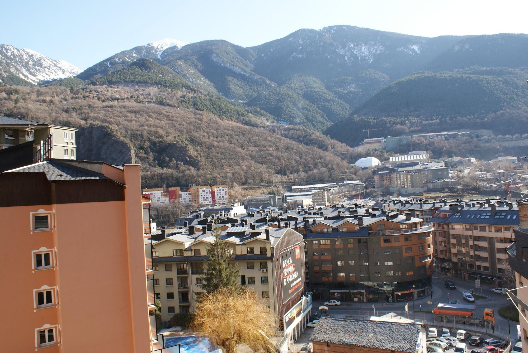 Hotel Sant Jordi By Alegria Andorra la Vella Esterno foto