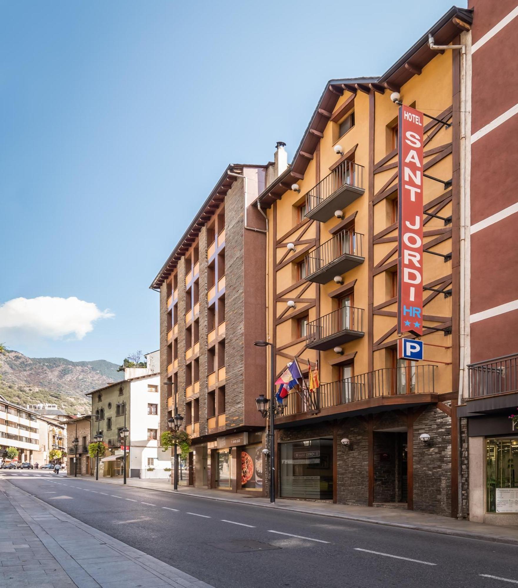 Hotel Sant Jordi By Alegria Andorra la Vella Esterno foto